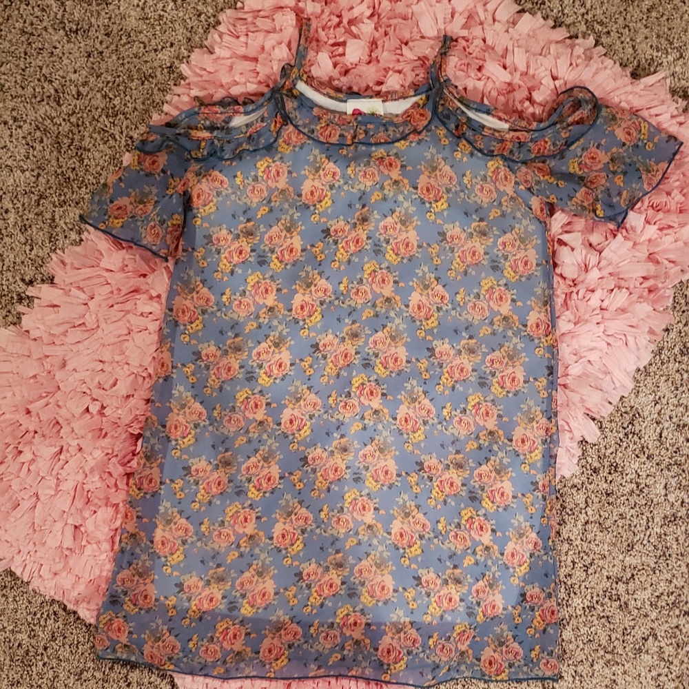 Cold Shoulder Dress